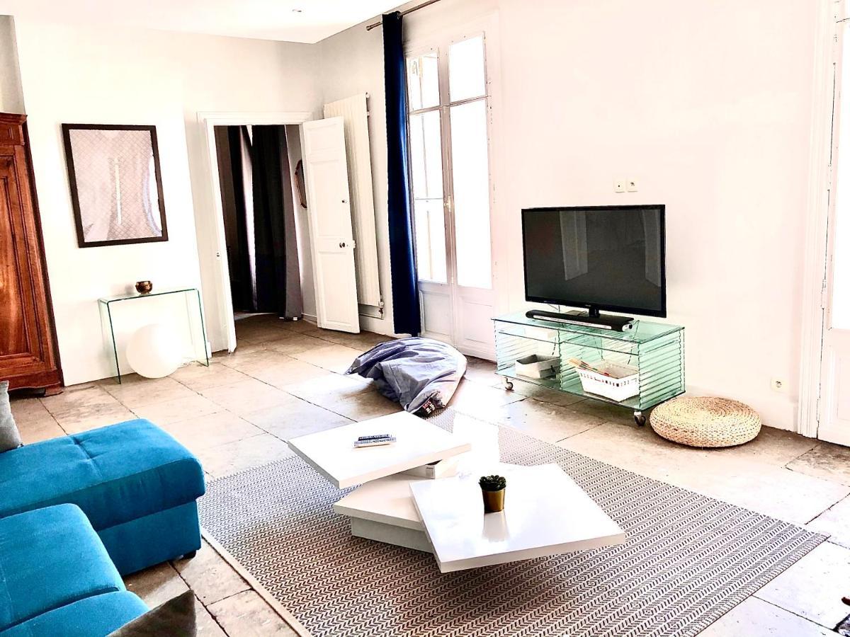 Appartement 105 M2 Rue Foch Arc De Triomphe Hyper Centre Montpellier Ngoại thất bức ảnh
