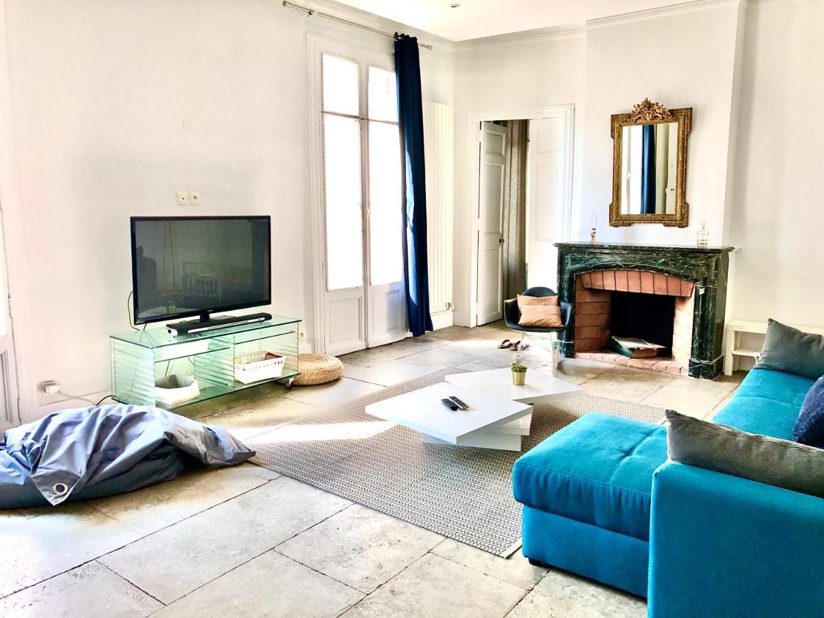 Appartement 105 M2 Rue Foch Arc De Triomphe Hyper Centre Montpellier Ngoại thất bức ảnh