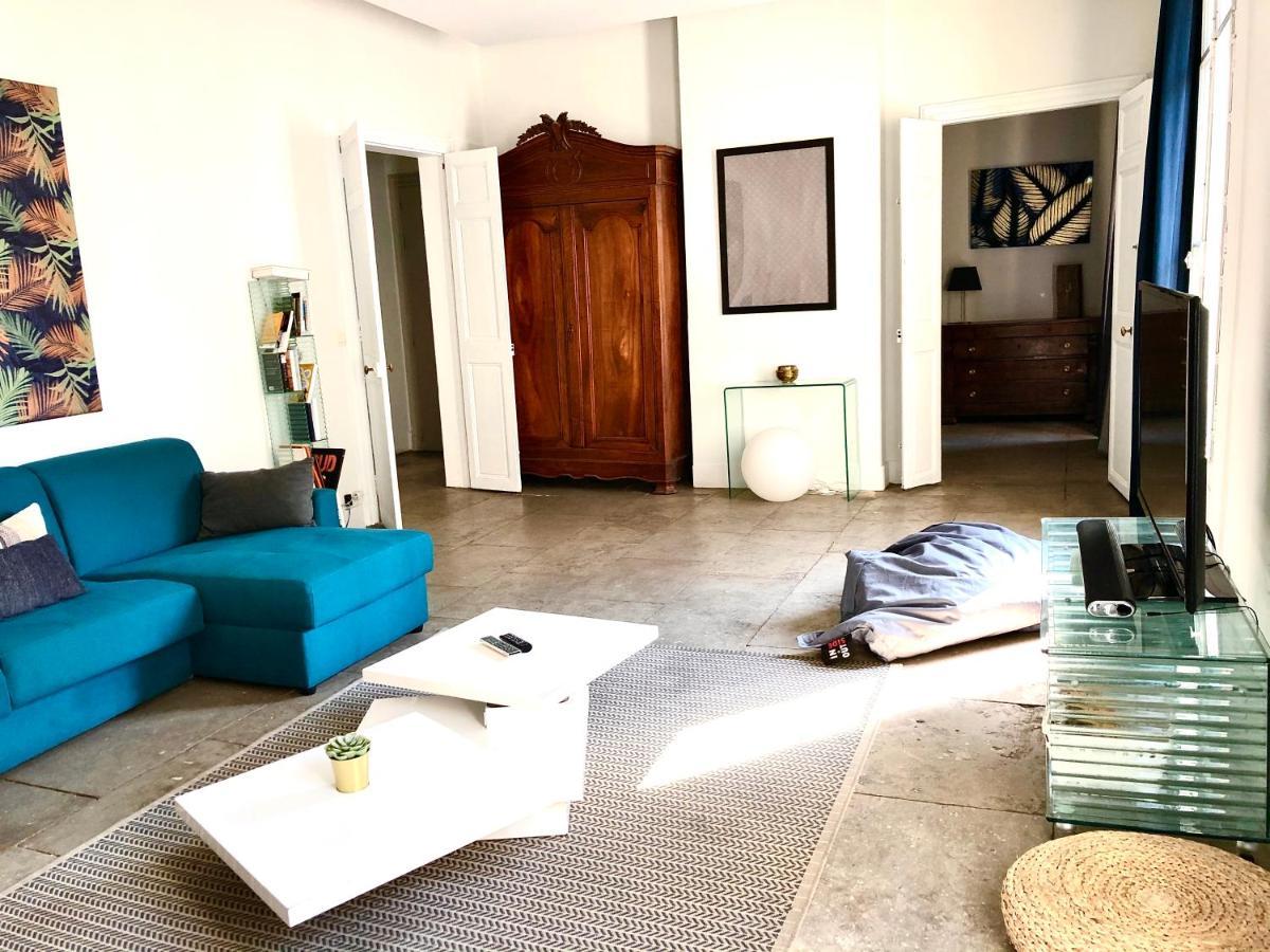 Appartement 105 M2 Rue Foch Arc De Triomphe Hyper Centre Montpellier Ngoại thất bức ảnh