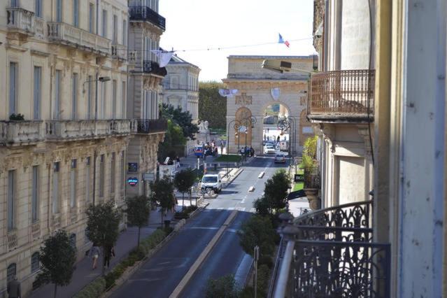 Appartement 105 M2 Rue Foch Arc De Triomphe Hyper Centre Montpellier Ngoại thất bức ảnh