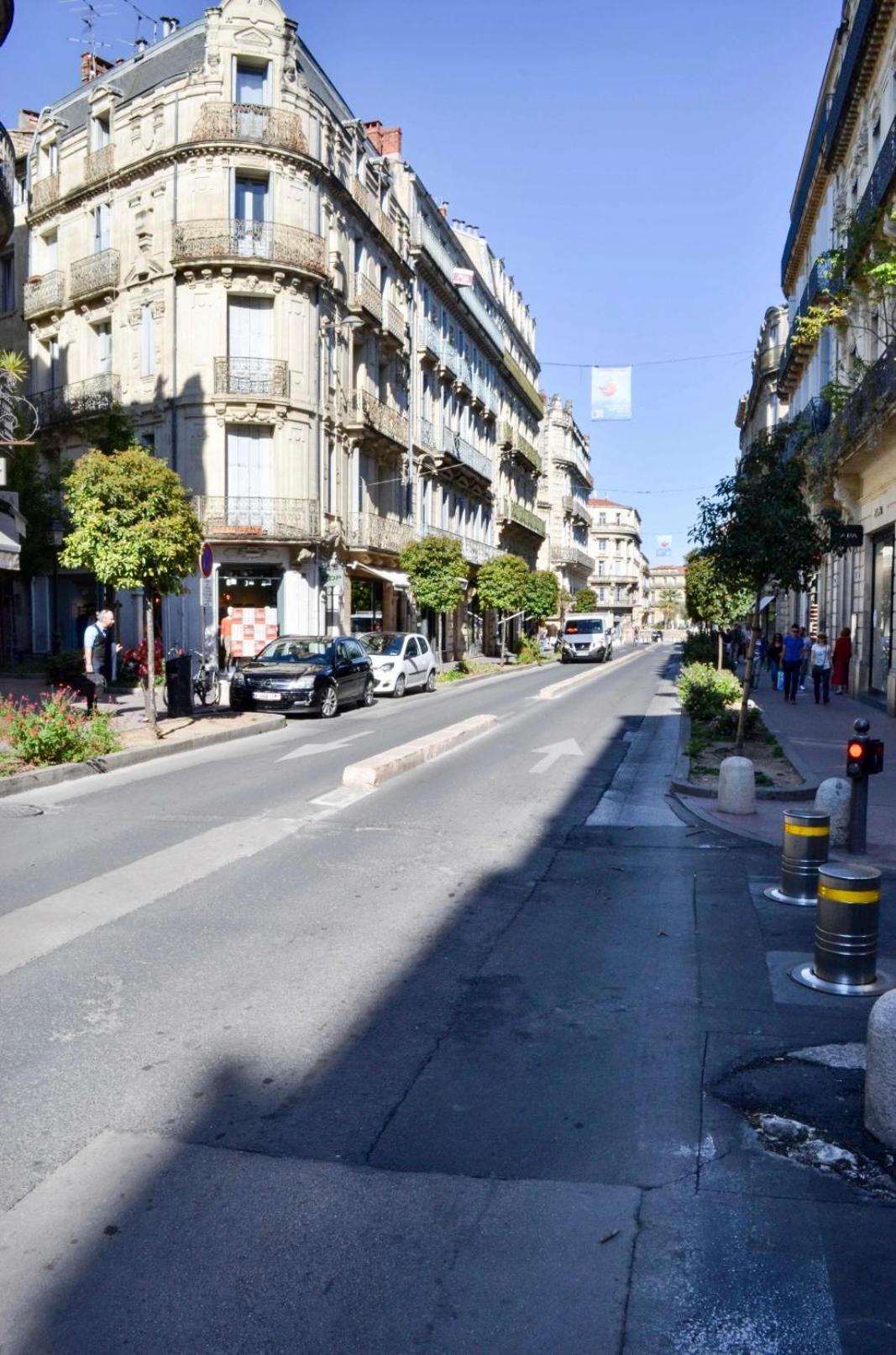 Appartement 105 M2 Rue Foch Arc De Triomphe Hyper Centre Montpellier Ngoại thất bức ảnh